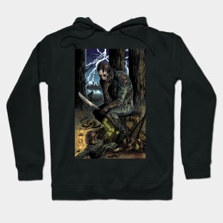 Jason the Thinker Hoodie